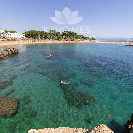 Bungalow Maite L' Escala Bagian luar foto