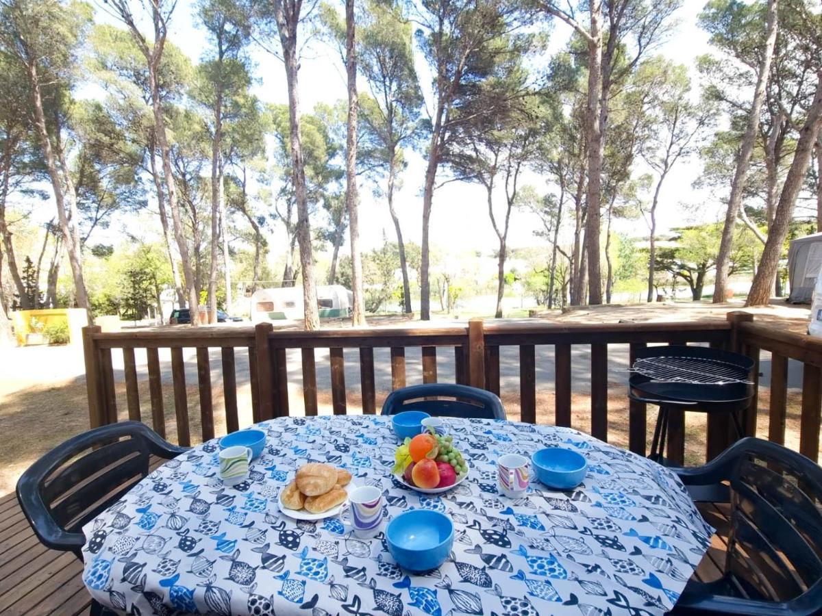 Bungalow Maite L' Escala Bagian luar foto