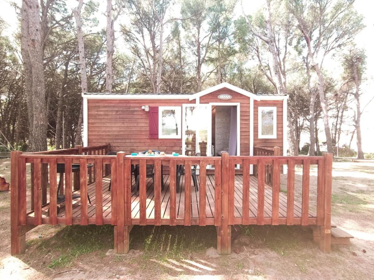 Bungalow Maite L' Escala Bagian luar foto
