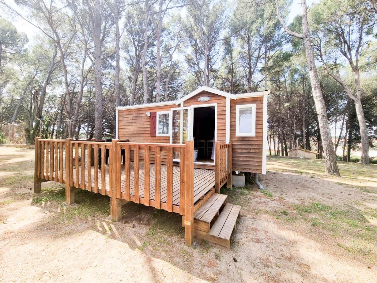 Bungalow Maite L' Escala Bagian luar foto